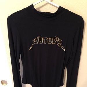 NWT Prettylittlething Future Bodysuit!